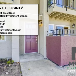 San Diego Bridge Loan