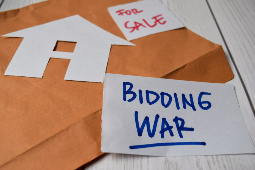 bidding war