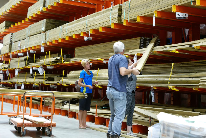 lumber