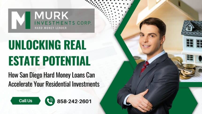 San Diego Hard Money Loans Lender For Residential Real Estate Investments