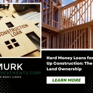 San Diego Hard Money Loans Lender Murk Investments