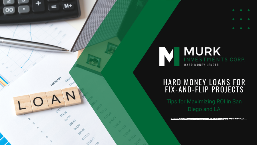 San Diego Hard Money Loans Lender & Los Angeles Hard Money Loans
