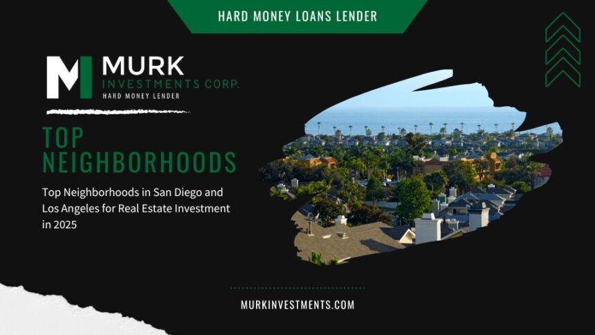 San Diego Hard Money Loans Lender & Los Angeles Hard Money Loans Firm