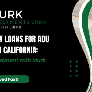 San Diego Hard Money Loans Lender For ADU in California