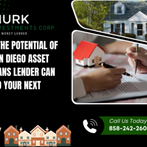 San Diego Asset Based Loans Lender | Private Money Loans