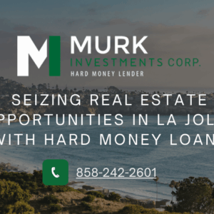 La Jolla Hard Money Loans Lender Services