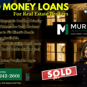 San Diego Real Estate Broker Hard Money Loans Partner
