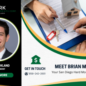 San Diego Hard Money Loan Advisor Brian Murkland