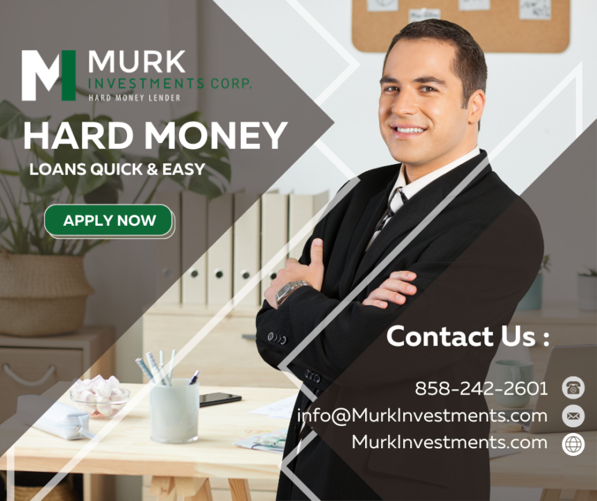 Key benefits to San Diego Hard Money Loans to consider