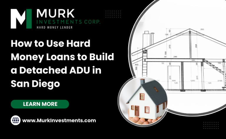 Hard Money Loans in San Diego For ADU | San Diego Premiere Hard Money Loans Lender