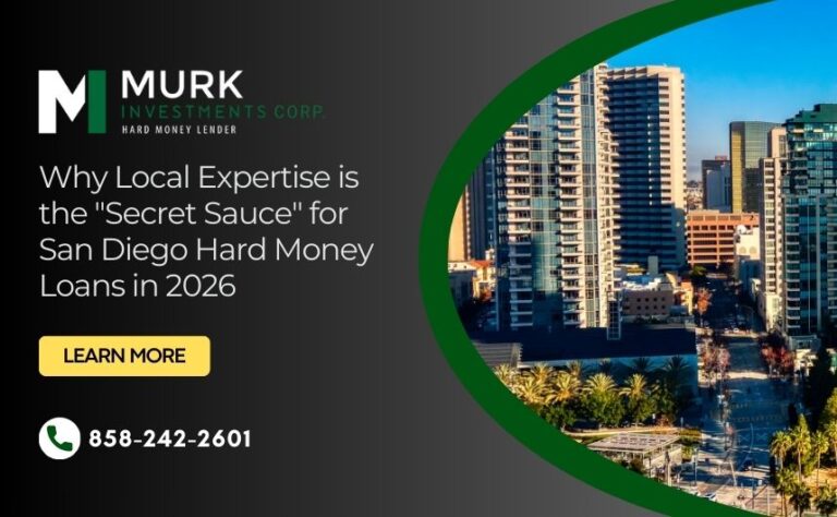 San Diego County Hard Money Loan Lenders