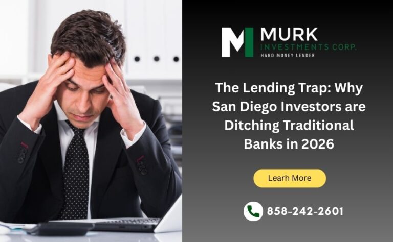 Why San Diego Hard Money Loans Are Better Than Traditional Banks