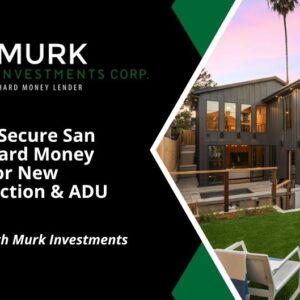 San Diego AUD Build Hard Money Loans