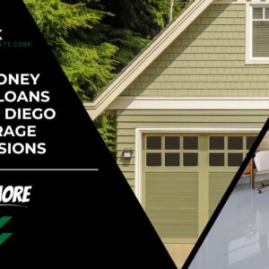 San Diego ADU Hard Money Loans For Garages in San Diego county
