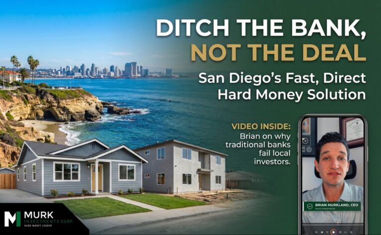 San Diego Fast Direct Hard Money Solution When Banks Don't Get The Job Done (1)