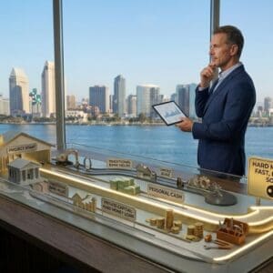 HELOC vs. Hard Money for San Diego Fix & Flip