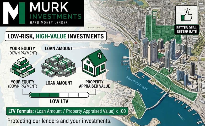 San Diego Hard Money Loan To Value