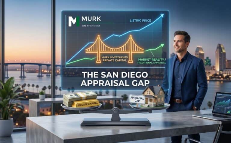 Understanding The Appraisal Gap in Private Hard Money Loans