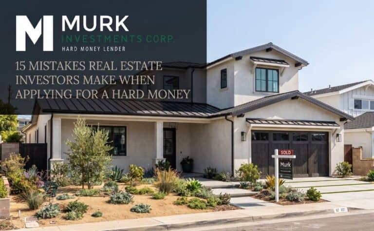 15 Mistakes When Applying For A San Diego Hard Money Loan