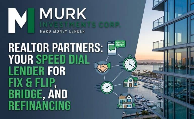 San Diego Hard Money Lender For San Diego Realtors