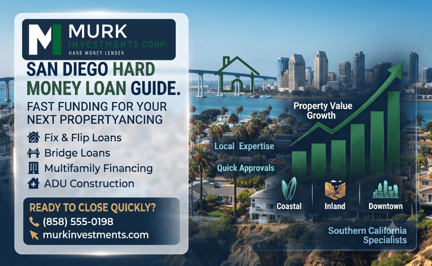 San Diego Hard Money Loan Guide San Diego Hard Money Loan Guide