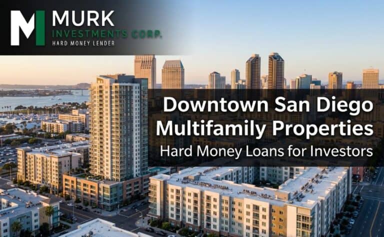 San Diego Hard Money Loans For Multifamily Properties